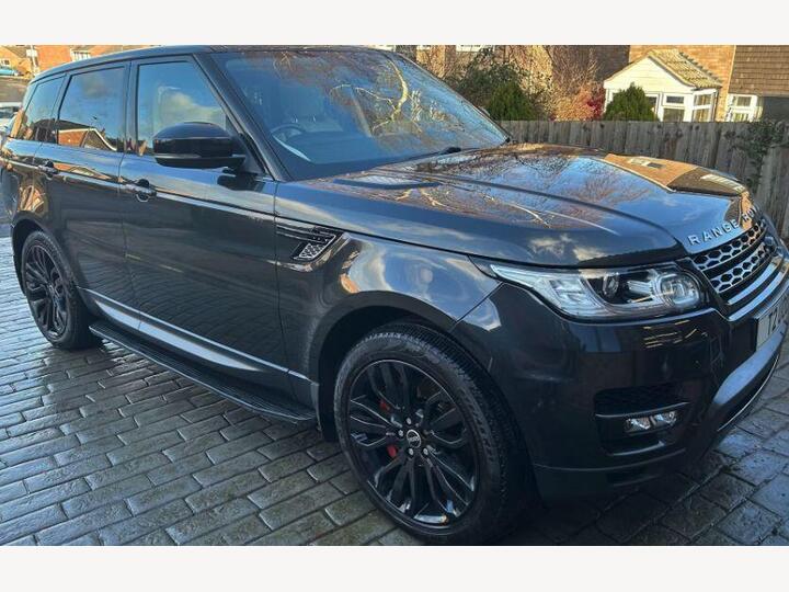 Land Rover RANGE ROVER SPORT 3.0 SD V6 HSE Dynamic Auto 4WD Euro 5 (s/s) 5dr
