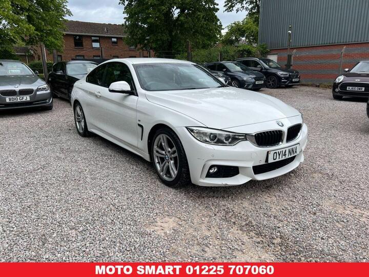 BMW 4 SERIES 2.0 420d M Sport Euro 6 (s/s) 2dr