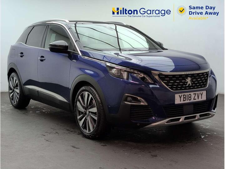 Peugeot 3008 1.6 THP GT Line Premium EAT Euro 6 (s/s) 5dr