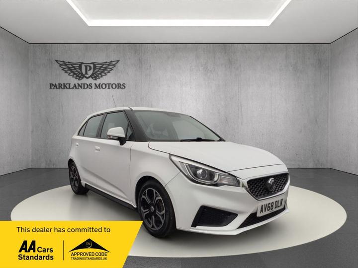 MG 3 1.5 VTi-TECH Exclusive Euro 6 (s/s) 5dr