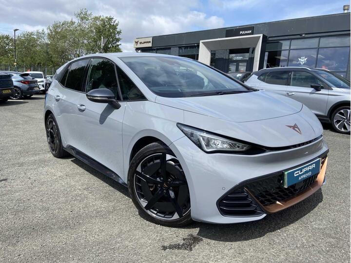 CUPRA BORN E-Boost 58kWh V3 Auto 5dr