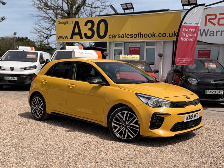 Kia Rio 1.0 T-GDi GT-Line Euro 6 (s/s) 5dr