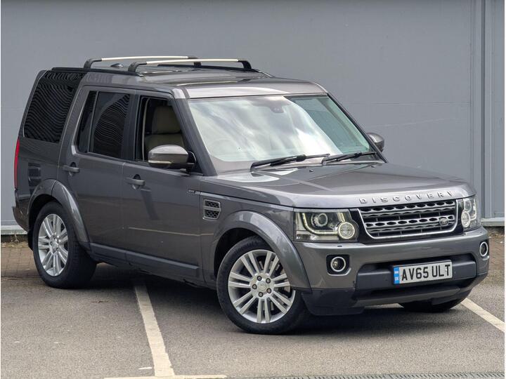 Land Rover Discovery 4 3.0 SD V6 SE Tech Auto 4WD Euro 6 (s/s) 5dr