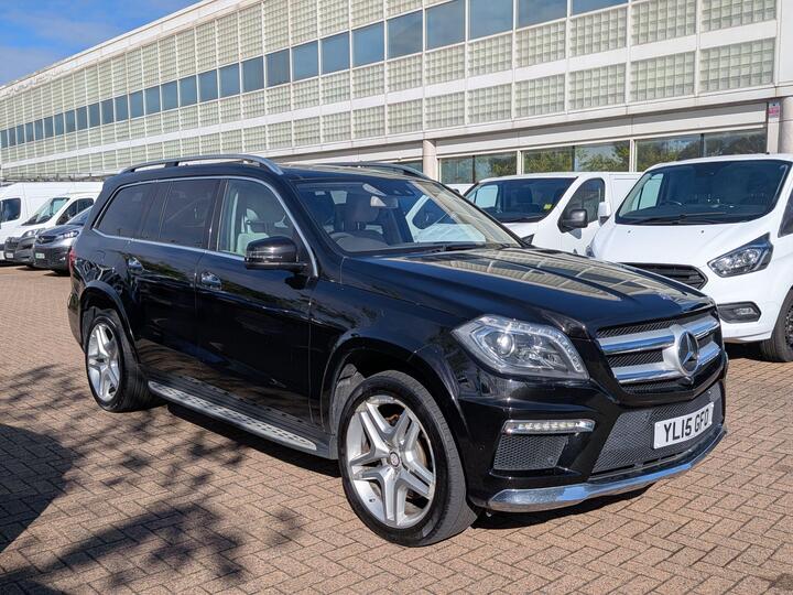 Mercedes-Benz GL Class 3.0 GL350 V6 BlueTEC AMG Sport G-Tronic+ 4WD Euro 6 (s/s) 5dr