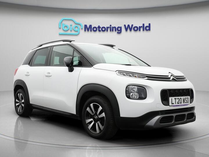 Citroen C3 Aircross 1.2 PureTech Feel Euro 6 (s/s) 5dr