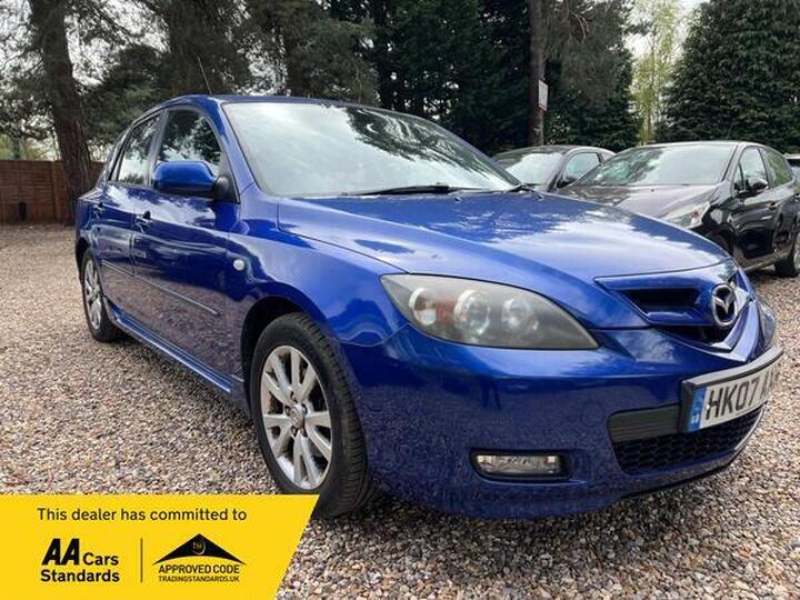 Mazda Mazda3 1.6 Tamura Special Edition 5dr Mazda Mazda3 1.6 Tamura Special Edition 5dr