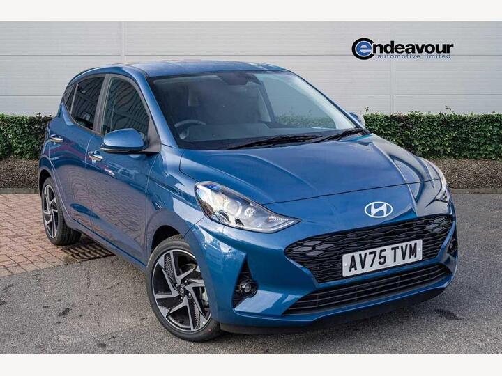 Hyundai I10 1.2 Premium Auto Euro 6 (s/s) 5dr