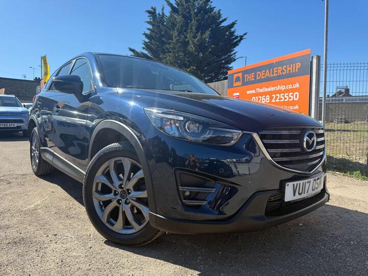 Mazda CX-5 2.2 SKYACTIV-D Sport Nav Auto 4WD Euro 6 (s/s) 5dr