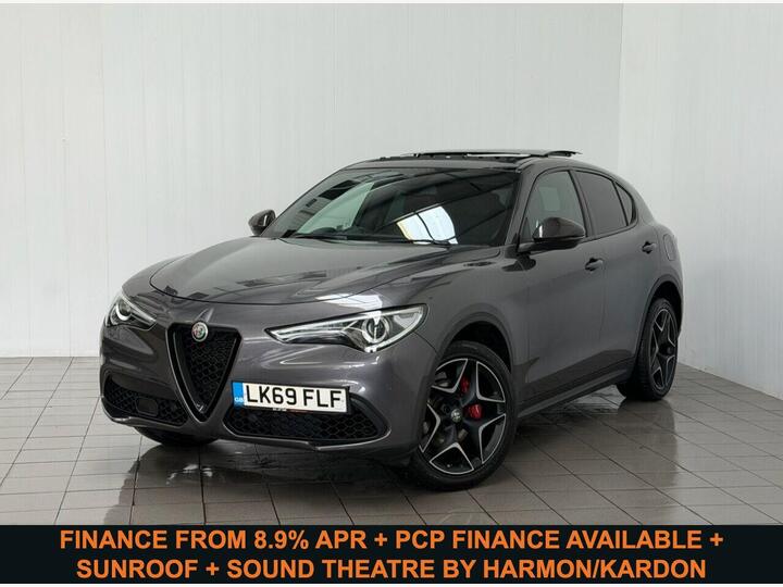 Alfa Romeo STELVIO 2.0T Ti Auto Q4 AWD Euro 6 (s/s) 5dr