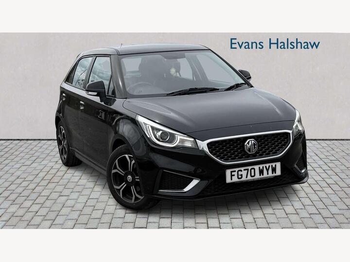 MG MG3 HATCHBACK 1.5 VTi-TECH Exclusive Nav Euro 6 (s/s) 5dr