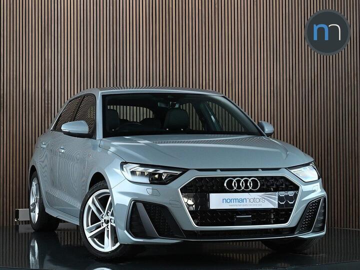 Audi A1 1.0 TFSI 25 S Line Sportback S Tronic Euro 6 (s/s) 5dr
