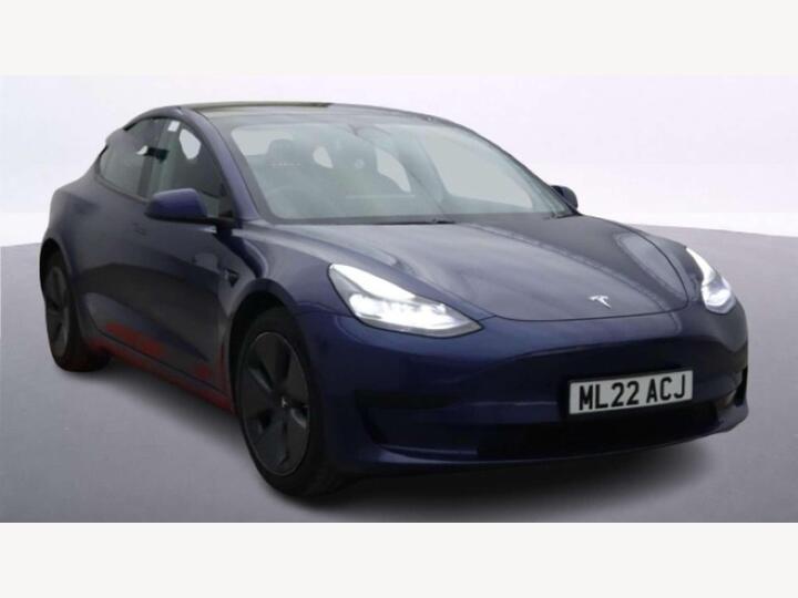 Tesla MODEL 3 Standard Range Plus Auto RWD 4dr