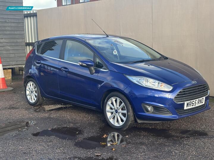 Ford Fiesta 1.5 TDCi Titanium Euro 6 5dr