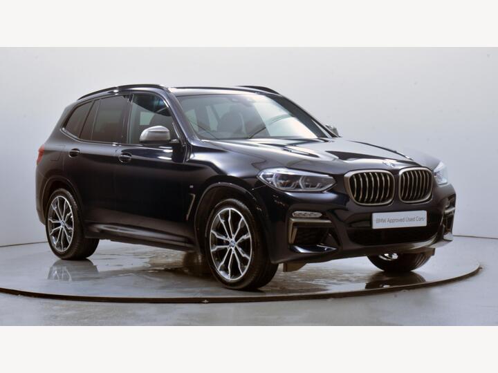 BMW X3 3.0 M40i Auto XDrive Euro 6 (s/s) 5dr
