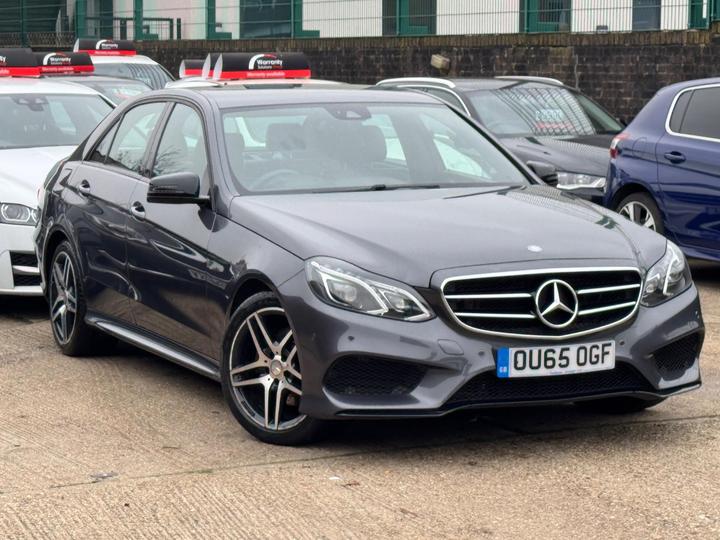 Mercedes-Benz E Class 2.1 E220 BlueTEC AMG Night Edition G-Tronic+ Euro 6 (s/s) 4dr