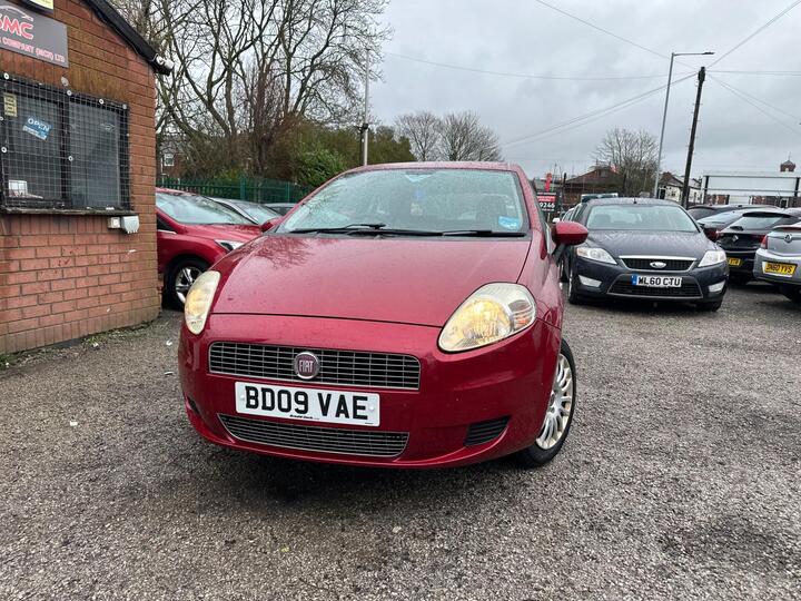 Fiat Grande Punto 1.4 Dynamic Euro 4 3dr