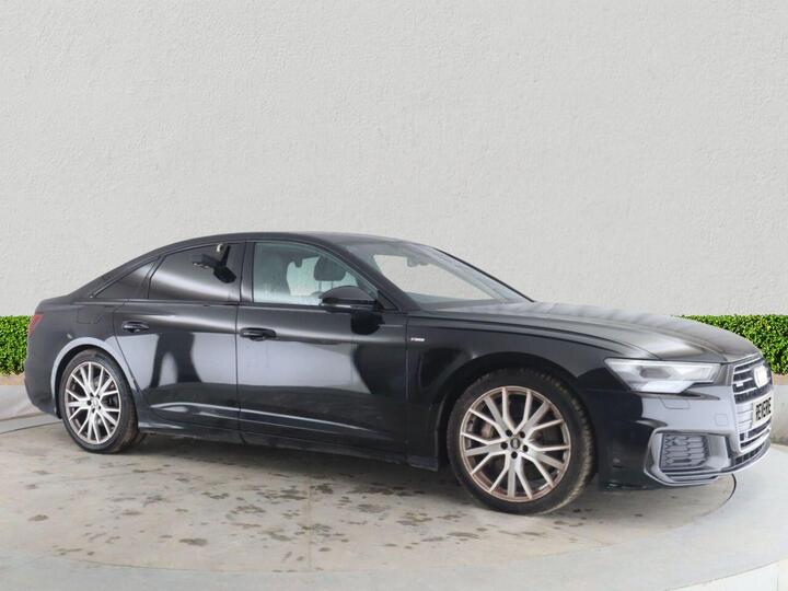 Audi A6 SALOON 2.0 TFSIe 50 Black Edition S Tronic Quattro Euro 6 (s/s) 4dr 17.9kWh