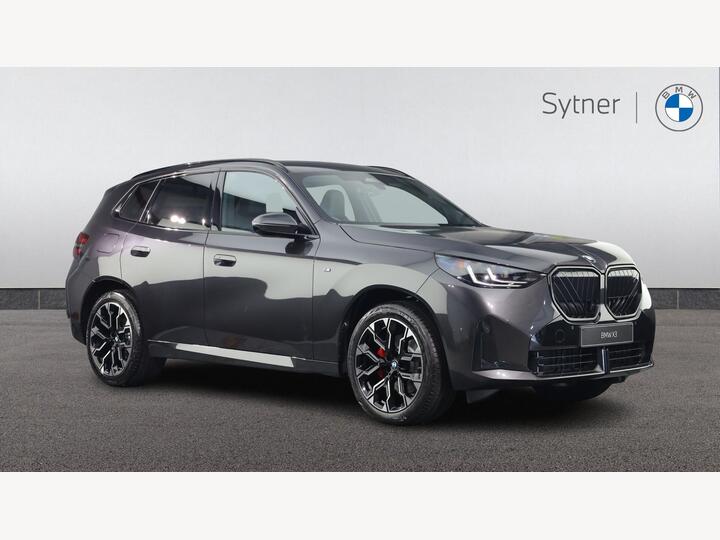 BMW X3 2.0 20i MHT M Sport Auto XDrive Euro 6 (s/s) 5dr