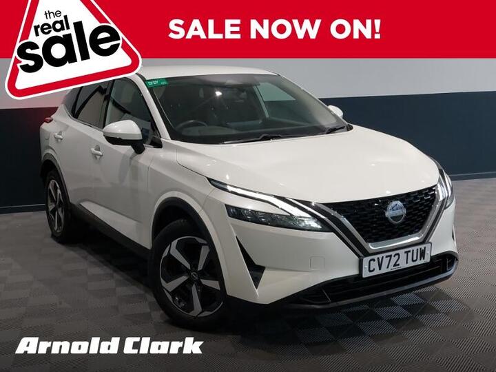Nissan Qashqai 1.3 DIG-T MHEV N-Connecta Euro 6 (s/s) 5dr