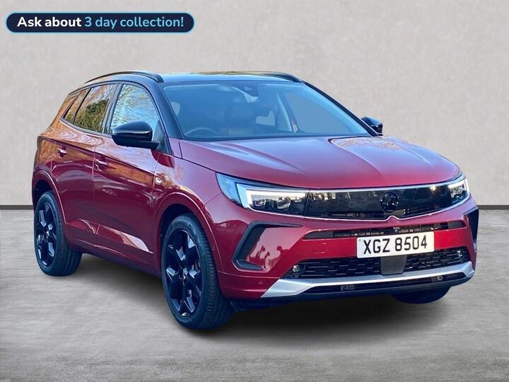 Vauxhall GRANDLAND 1.2 Turbo Ultimate Euro 6 (s/s) 5dr