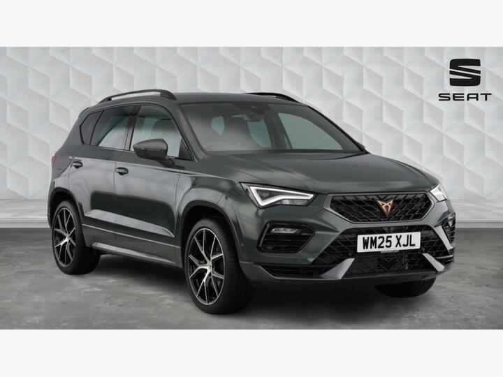 CUPRA Ateca 2.0 TSI VZ2 DSG 4Drive Euro 6 (s/s) 5dr
