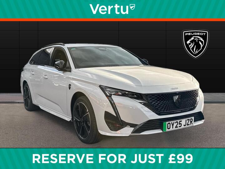 Peugeot 308 54kWh GT Auto 5dr Peugeot 308 54kWh GT Auto 5dr