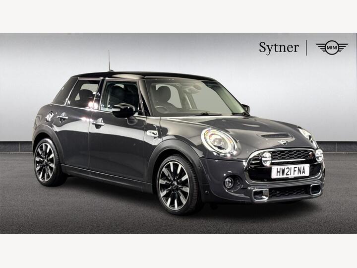 MINI Hatch 2.0 Cooper S Exclusive Steptronic Euro 6 (s/s) 5dr