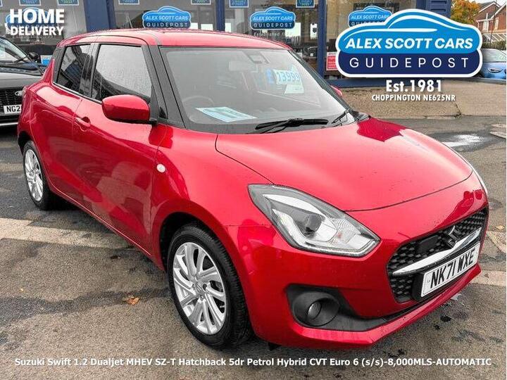 Suzuki Swift 1.2 Dualjet MHEV SZ-T CVT Euro 6 (s/s) 5dr