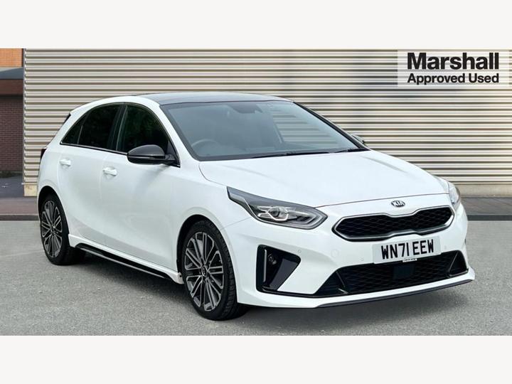 Kia Ceed 1.5 T-GDi GT-Line S DCT Euro 6 (s/s) 5dr