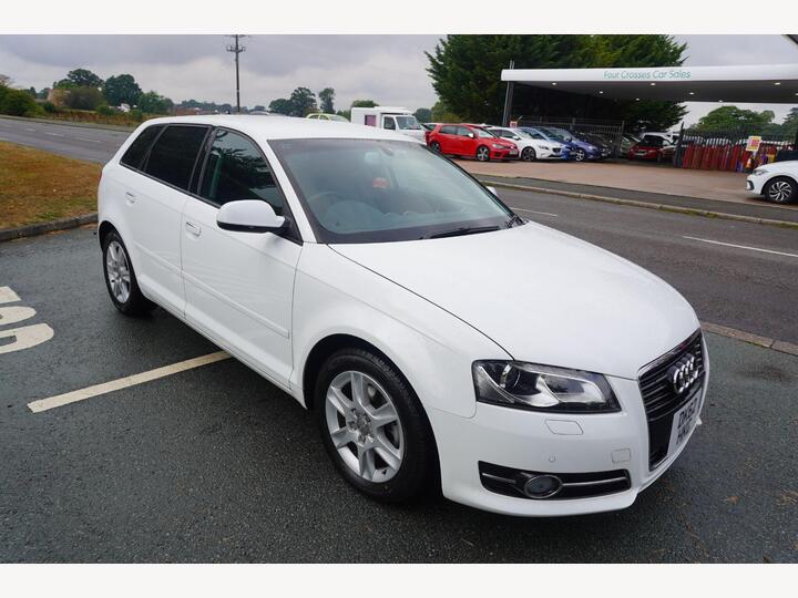 Audi A3 1.4 TFSI SE Sportback S Tronic Euro 5 (s/s) 5dr