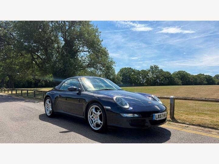 Porsche 911 3.6 997 Carrera Cabriolet Tiptronic S 2dr