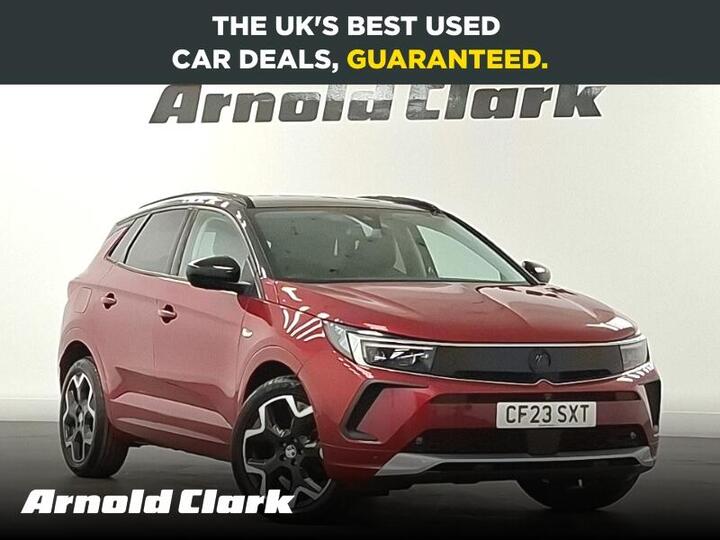 Vauxhall Grandland 1.5 Turbo D Ultimate Auto Euro 6 (s/s) 5dr