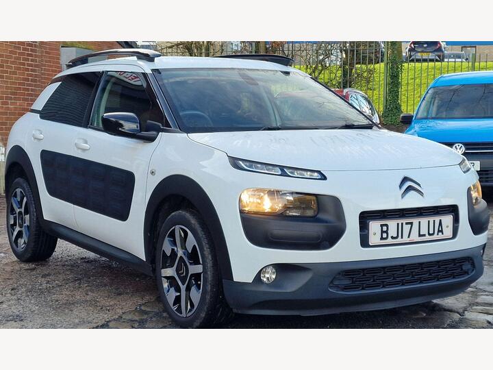 Citroen C4 Cactus 1.6 BlueHDi Flair ETG6 Euro 6 (s/s) 5dr Citroen C4 Cactus 1.6 BlueHDi Flair ETG6 Euro 6 (s/s) 5dr