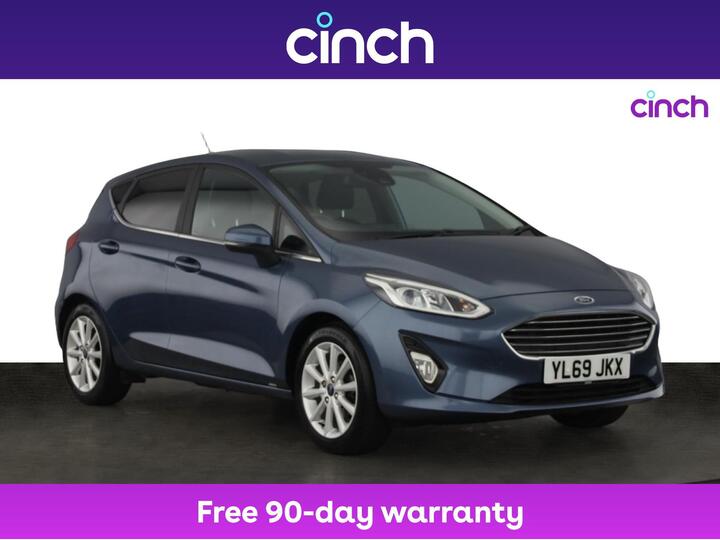 Ford Fiesta 1.0T EcoBoost Titanium Euro 6 (s/s) 5dr