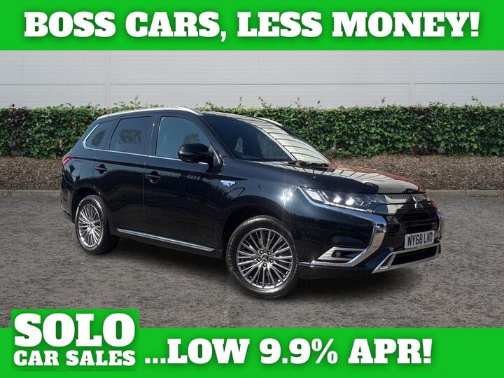 Mitsubishi OUTLANDER 2.4h TwinMotor 13.8kWh 4h CVT 4WD Euro 6 (s/s) 5dr