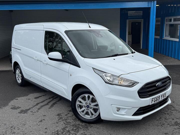 Ford Transit Connect 240 EcoBlue Limited Panel Van 1.5 Manual Diesel