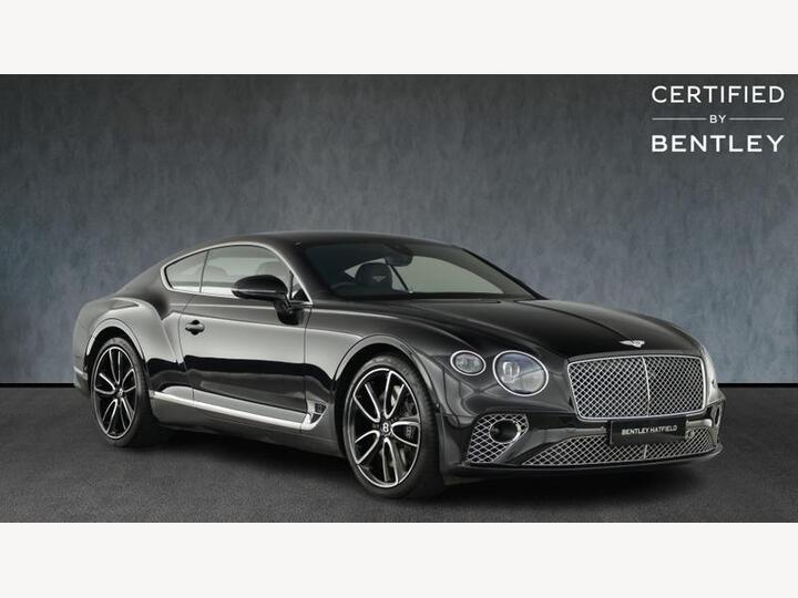 Bentley Continental GT 6.0 W12 GT Auto 4WD Euro 6 2dr