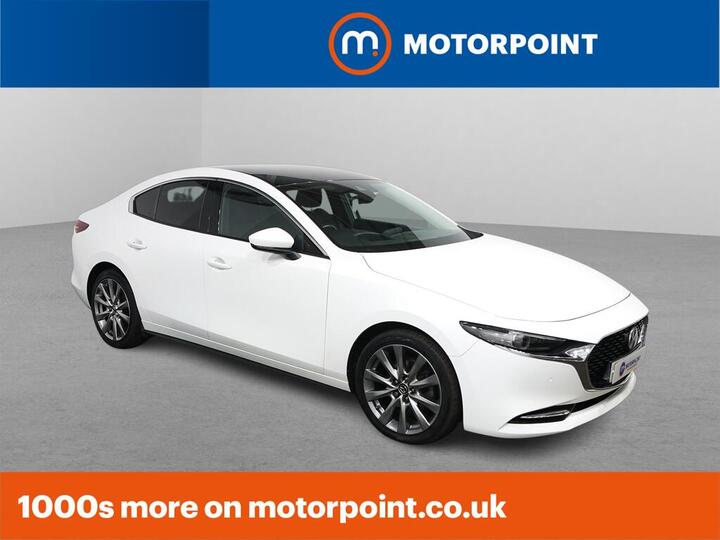 Mazda 3 2.0 SKYACTIV-X MHEV Sport Lux Euro 6 (s/s) 4dr