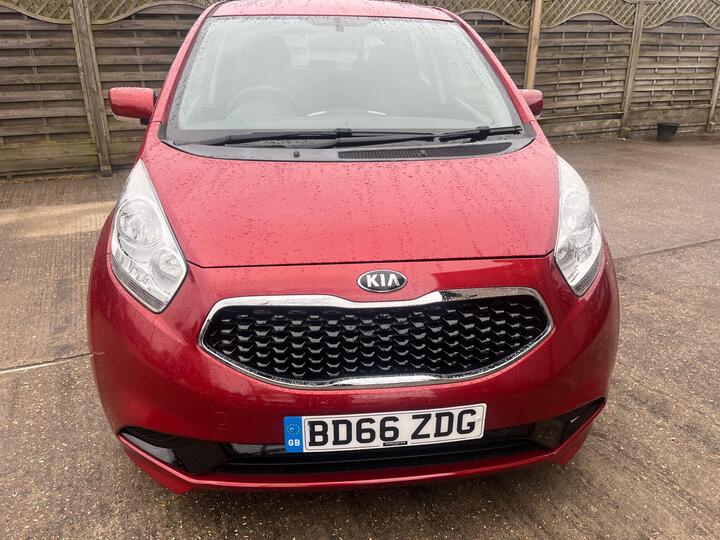 Kia Venga 1.6 2 Auto Euro 6 5dr