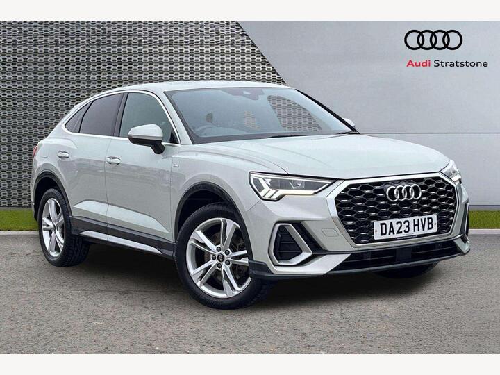 Audi Q3 1.4 TFSIe 45 S Line Sportback S Tronic Euro 6 (s/s) 5dr 13kWh