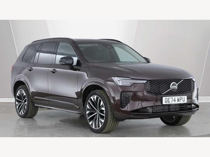 Volvo XC90 2.0 T8 18.8kWh Ultra Dark Auto 4WD Euro 6 (s/s) 5dr