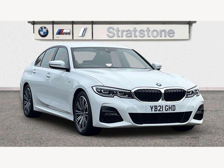 BMW 3 Series 2.0 320i M Sport Auto Euro 6 (s/s) 4dr