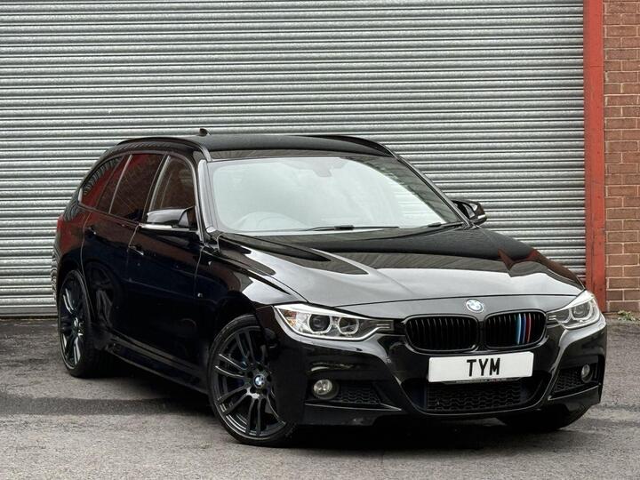 BMW 3 SERIES 2.0 320d M Sport Touring Auto XDrive Euro 5 (s/s) 5dr