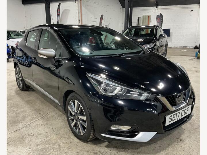 Nissan Micra 0.9 IG-T Acenta Euro 6 (s/s) 5dr