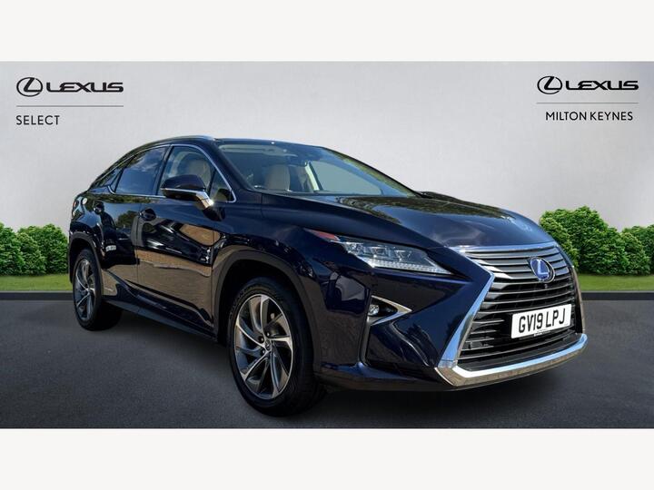 Lexus RX 3.5 450h V6 Takumi E-CVT 4WD Euro 6 (s/s) 5dr