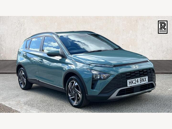 Hyundai BAYON 1.0 T-GDi MHEV SE Connect Euro 6 (s/s) 5dr