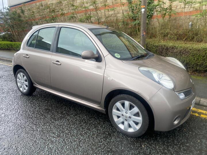 Nissan Micra 1.4 16v Acenta+ 5dr Nissan Micra 1.4 16v Acenta+ 5dr