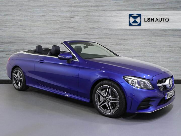 Mercedes-Benz C Class 2.0 C300d AMG Line Edition (Premium) Cabriolet G-Tronic+ Euro 6 (s/s) 2dr