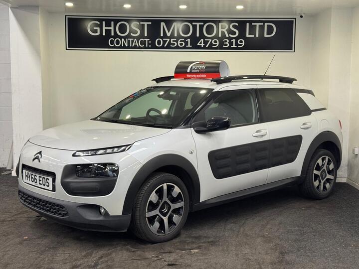 Citroen C4 Cactus 1.2 PureTech Flair Euro 6 5dr (Euro 6)