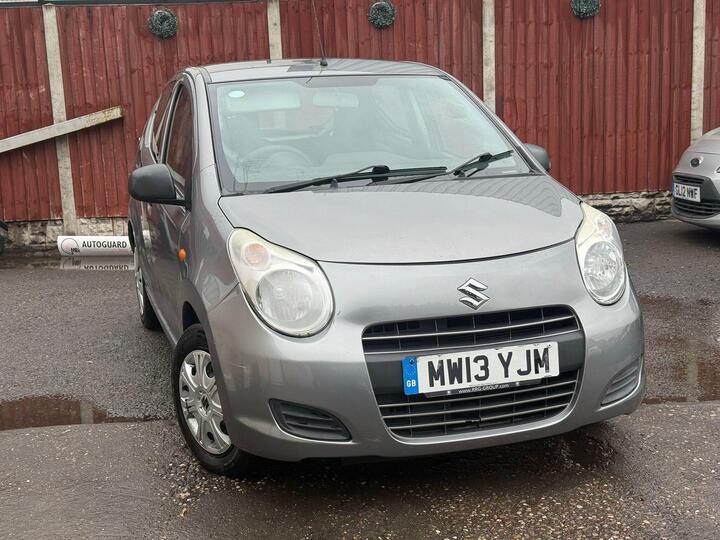 Suzuki Alto 1.0 12V SZ3 Euro 5 5dr Suzuki Alto 1.0 12V SZ3 Euro 5 5dr